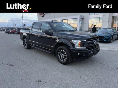 2019 Ford F-150 4X4 Lariat 4DR Supercrew 5.5 FT. SB