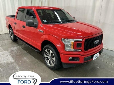 2019 Ford F-150 4X4 XL 4DR Supercrew 5.5 FT. SB