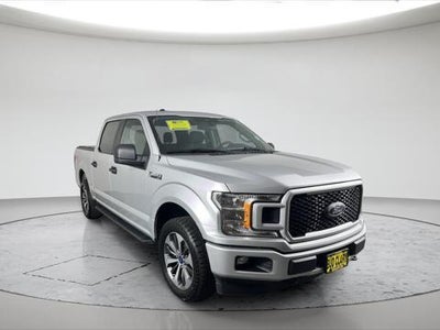 2019 Ford F-150 4X4 XL 4DR Supercrew 5.5 FT. SB