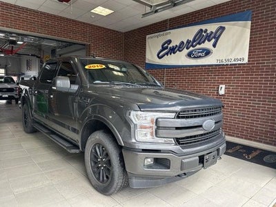 2019 Ford F-150 4X4 XLT 4DR Supercrew 5.5 FT. SB