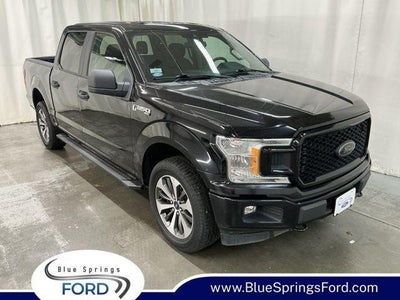 2019 Ford F-150 4X4 XLT 4DR Supercrew 5.5 FT. SB