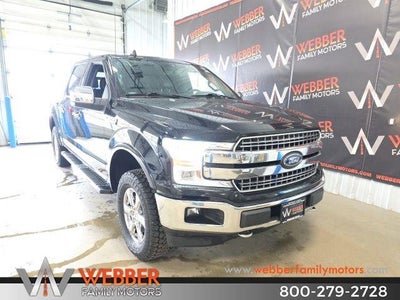 2019 Ford F-150 4X4 Lariat 4DR Supercrew 5.5 FT. SB