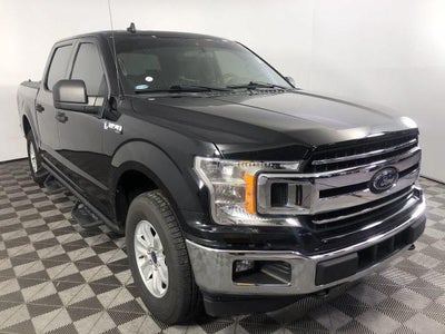 2019 Ford F-150 4X4 XLT 4DR Supercrew 5.5 FT. SB