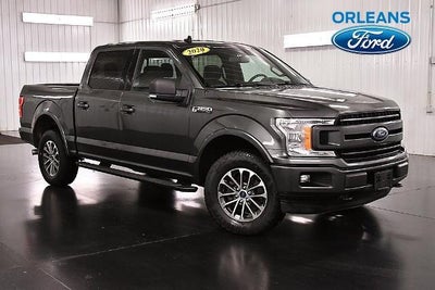 2020 Ford F-150 4X4 XLT 4DR Supercrew 5.5 FT. SB