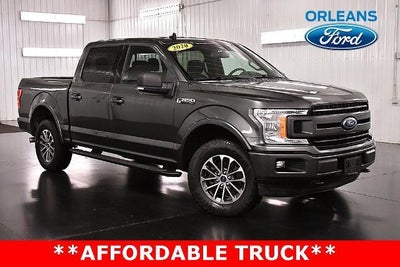 2020 Ford F-150 4X4 XLT 4DR Supercrew 5.5 FT. SB