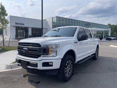 2020 Ford F-150 4X4 XLT 4DR Supercrew 5.5 FT. SB