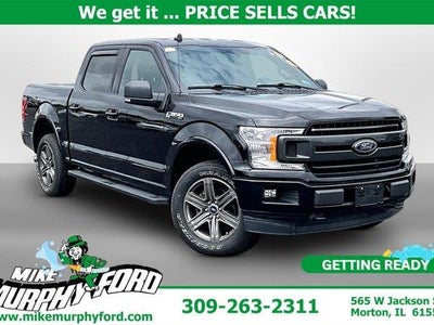 2020 Ford F-150 4X4 Lariat 4DR Supercrew 5.5 FT. SB