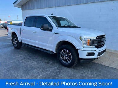 2020 Ford F-150 4X4 XL 4DR Supercrew 5.5 FT. SB