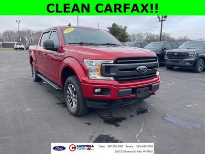 2020 Ford F-150 4X4 XLT 4DR Supercrew 5.5 FT. SB