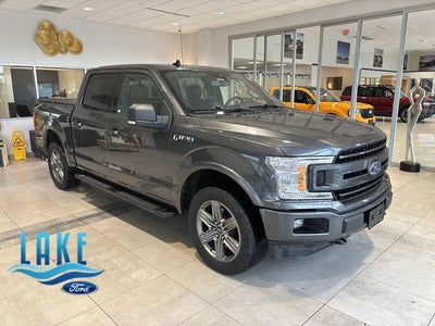 2020 Ford F-150 4X4 XLT 4DR Supercrew 5.5 FT. SB