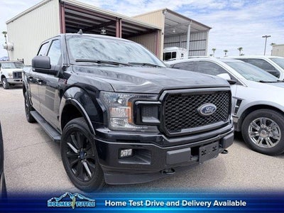 2020 Ford F-150 4X4 Lariat 4DR Supercrew 5.5 FT. SB