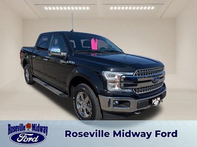 2020 Ford F-150 4X4 XLT 4DR Supercrew 5.5 FT. SB