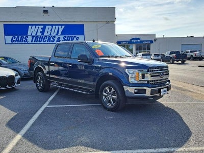 2020 Ford F-150 4X4 XL 4DR Supercrew 5.5 FT. SB
