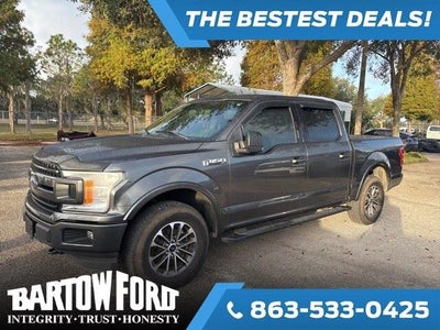 2020 Ford F-150 4X4 XLT 4DR Supercrew 5.5 FT. SB