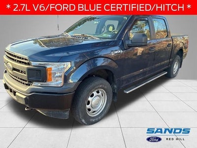 2020 Ford F-150 4X4 XL 4DR Supercrew 5.5 FT. SB