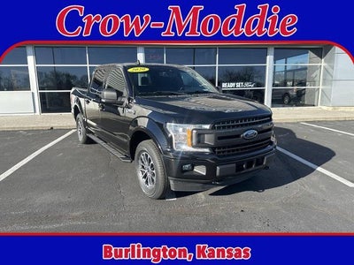 2020 Ford F-150 4X4 XLT 4DR Supercrew 5.5 FT. SB
