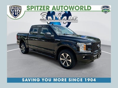 2020 Ford F-150 4X4 XL 4DR Supercrew 5.5 FT. SB