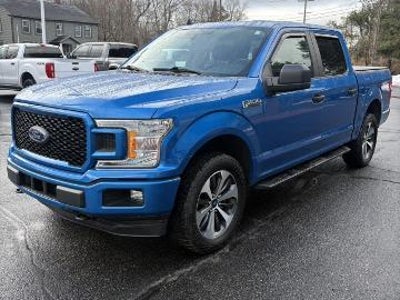 2020 Ford F-150 4X4 Lariat 4DR Supercrew 5.5 FT. SB