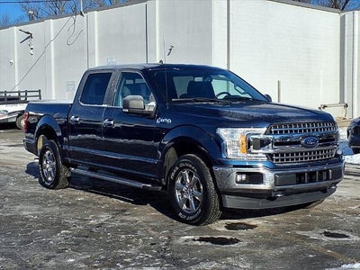 2020 Ford F-150 4X4 XLT 4DR Supercrew 5.5 FT. SB