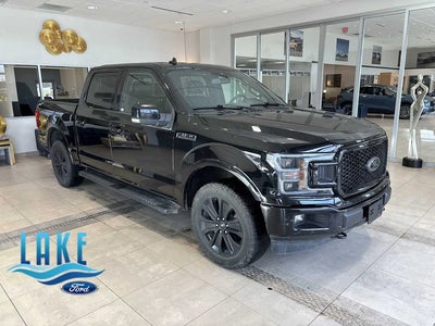 2020 Ford F-150 4X4 XL 4DR Supercrew 5.5 FT. SB