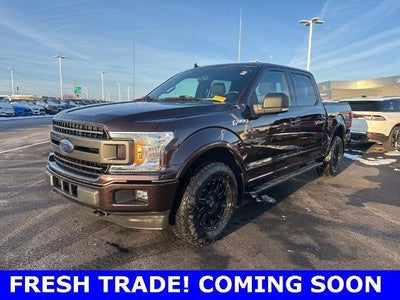 2020 Ford F-150 4X4 XLT 4DR Supercrew 5.5 FT. SB