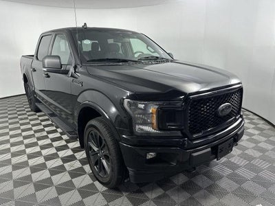 2020 Ford F-150 4X4 XLT 4DR Supercrew 5.5 FT. SB