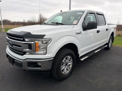 2020 Ford F-150 4X4 XL 4DR Supercrew 5.5 FT. SB