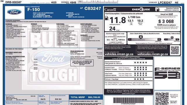 2020 Ford F-150 XLT