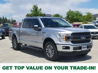 2020 Ford F-150 4X4 XL 4DR Supercrew 5.5 FT. SB
