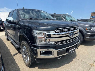 2020 Ford F-150 4X4 Lariat 4DR Supercrew 5.5 FT. SB