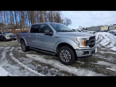 2020 Ford F-150 4X4 XLT 4DR Supercrew 5.5 FT. SB