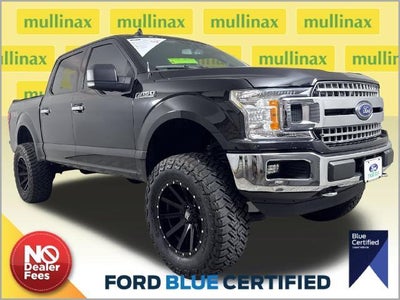 2020 Ford F-150 4X4 XLT 4DR Supercrew 5.5 FT. SB