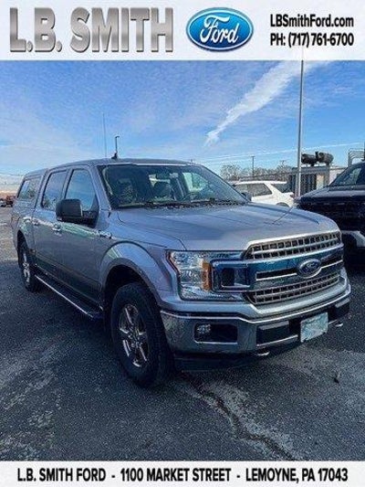 2020 Ford F-150 4X4 XLT 4DR Supercrew 5.5 FT. SB