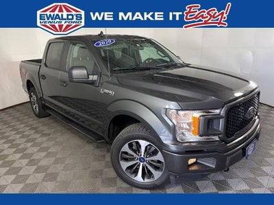 2020 Ford F-150 4X4 XL 4DR Supercrew 5.5 FT. SB