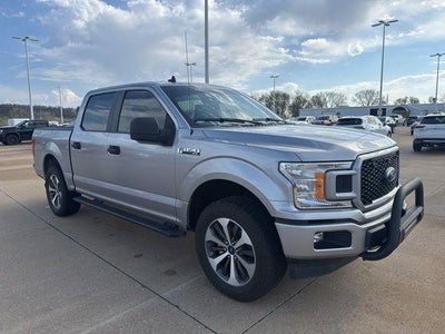 2020 Ford F-150 4X4 XL 4DR Supercrew 5.5 FT. SB