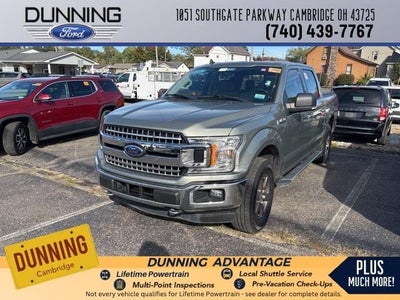 2020 Ford F-150 4X4 XLT 4DR Supercrew 5.5 FT. SB