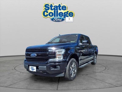 2020 Ford F-150 4X4 Lariat 4DR Supercrew 5.5 FT. SB