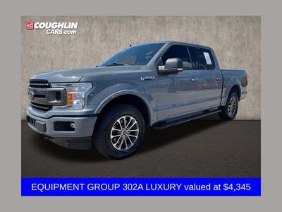 2020 Ford F-150 4X4 Lariat 4DR Supercrew 5.5 FT. SB