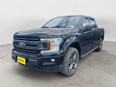 2020 Ford F-150 4X4 XL 4DR Supercrew 5.5 FT. SB