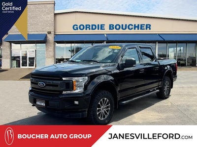 2020 Ford F-150 4X4 XLT 4DR Supercrew 5.5 FT. SB