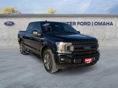 2020 Ford F-150 4X4 XL 4DR Supercrew 5.5 FT. SB