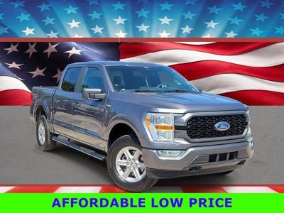 2021 Ford F-150 4X4 XLT 4DR Supercrew 5.5 FT. SB