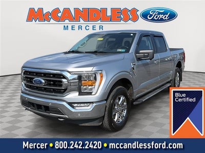 2021 Ford F-150 4X4 XLT 4DR Supercrew 5.5 FT. SB