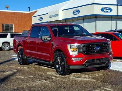 2021 Ford F-150 4X4 XLT 4DR Supercrew 5.5 FT. SB