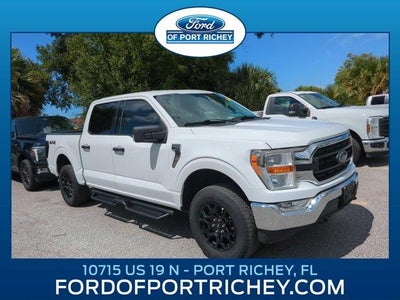 2021 Ford F-150 4X4 XLT 4DR Supercrew 5.5 FT. SB