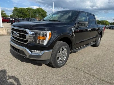 2021 Ford F-150 4X4 XL 4DR Supercrew 5.5 FT. SB