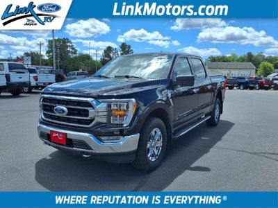 2021 Ford F-150 4X4 XLT 4DR Supercrew 5.5 FT. SB