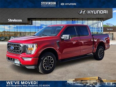 2021 Ford F-150 4X4 XL 4DR Supercrew 5.5 FT. SB