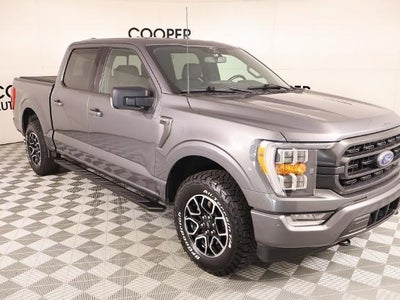 2021 Ford F-150 4X4 XLT 4DR Supercrew 5.5 FT. SB