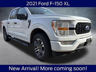 2021 Ford F-150 4X4 XL 4DR Supercrew 5.5 FT. SB